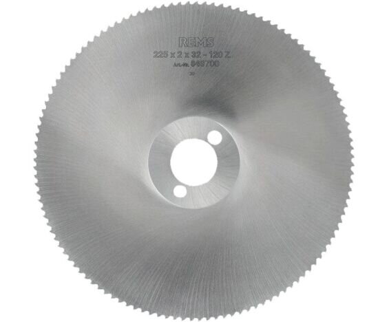 REMS Disc circular HSS-E 225x2x32 z220 pentru REMS Turbo K si REMS Turbo Cu-INOX 849706